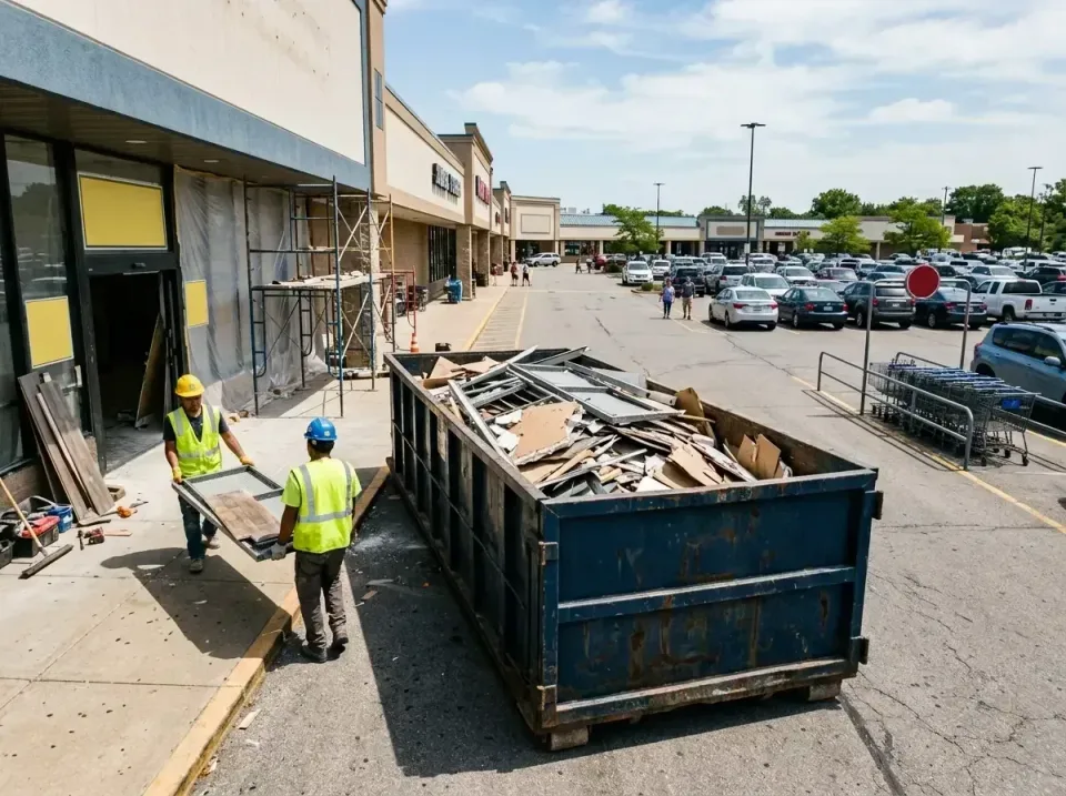 retail-store-renovation-debris-003 — frequently asked questions, Roll-off Dumpster Rentals in Pembroke, GA